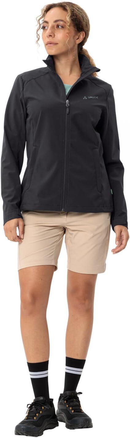 VAUDE Damen Women's Hurricane Jacket Iv Jacke 36 black/black, 36 black/black