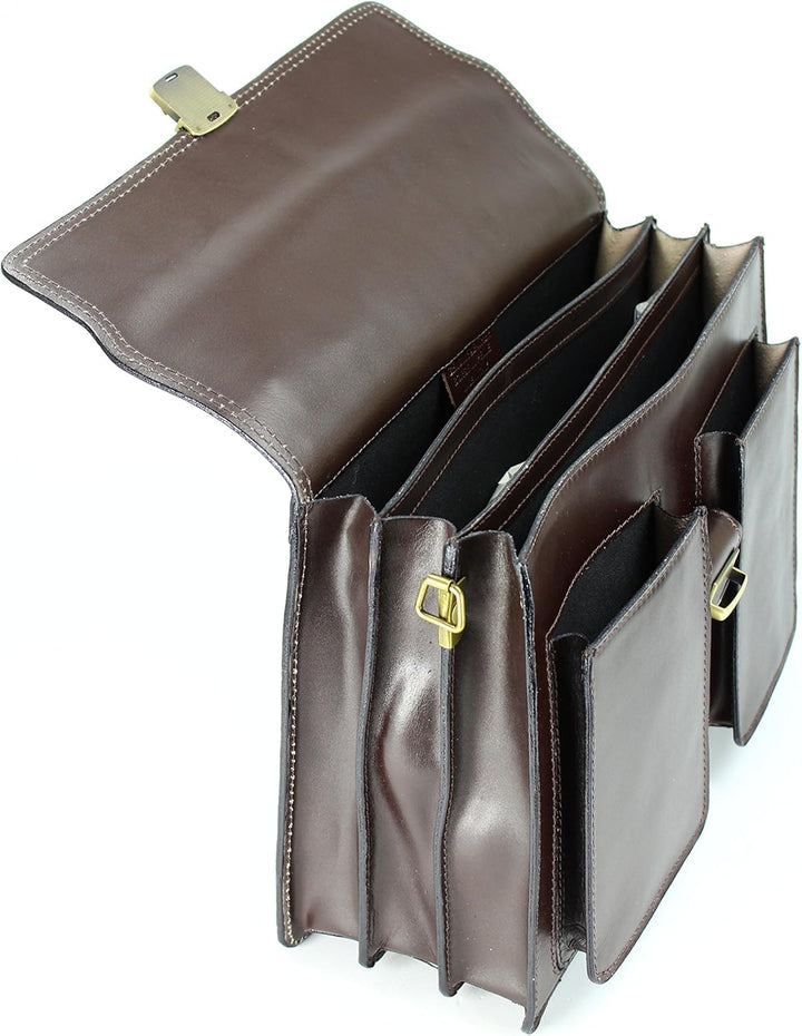 Belli Design Bag B italienische Leder Businesstasche Arbeitstasche Messenger Aktentasche Lehrertasch