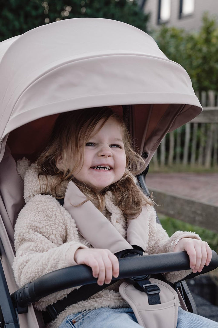 Little Dutch Buggy Kinderwagen Comfort mit Schutzbügel - beige, beige