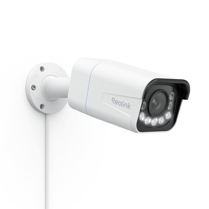 Reolink 4K Smarte PoE IP Kamera Outdoor mit Personen-/Autoerkennung, 5X optischer Zoom Überwachungsk