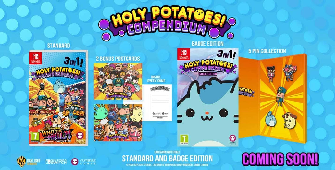 Holy Potatoes Compendium (Badge Collectors Edition)