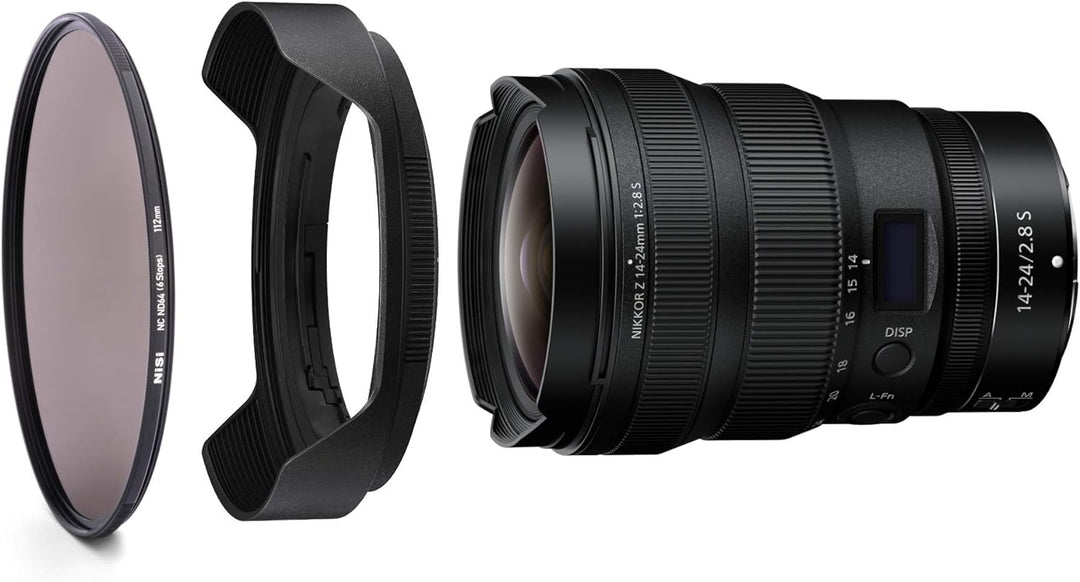 NiSi 112mm Zirkulare NC ND64 für Nikon Z 14-24mm f2.8 S, NC ND64