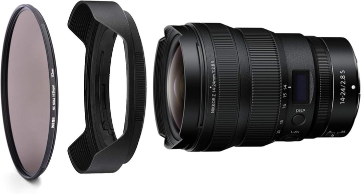 NiSi 112mm Zirkulare NC ND64 für Nikon Z 14-24mm f2.8 S, NC ND64