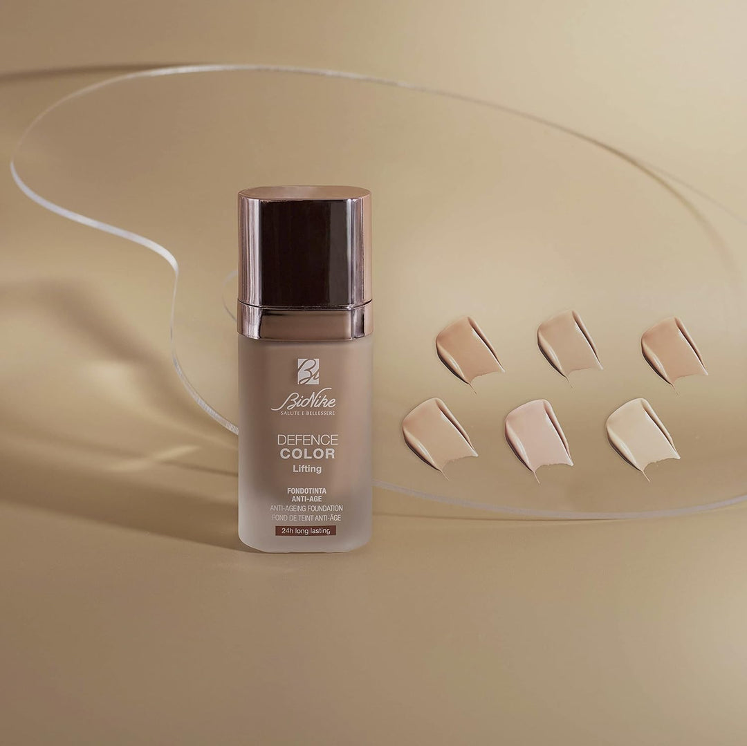 Bionike Defence Color Lifting Anti-age Foundation SPF 15 für normale und reife Haut, antioxidative u