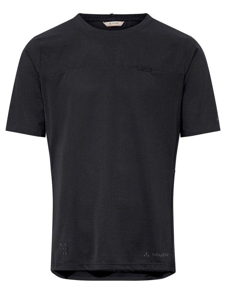 VAUDE T-Shirt Men's Kuro Shirt II XXL Black/Black, XXL Black/Black