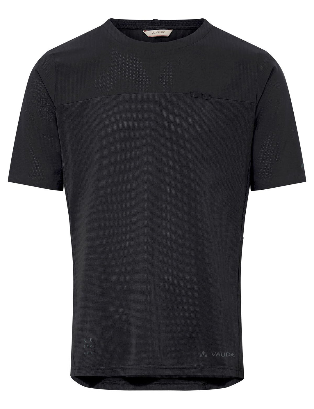 VAUDE T-Shirt Men's Kuro Shirt II M Black/Black, M Black/Black