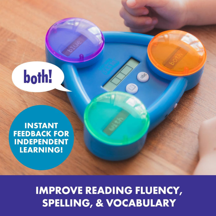 Learning Resources EI-8434 Slam, ab 5 Jahren, über 185 englische Sight Words Lernen, 2 Modi, elektro