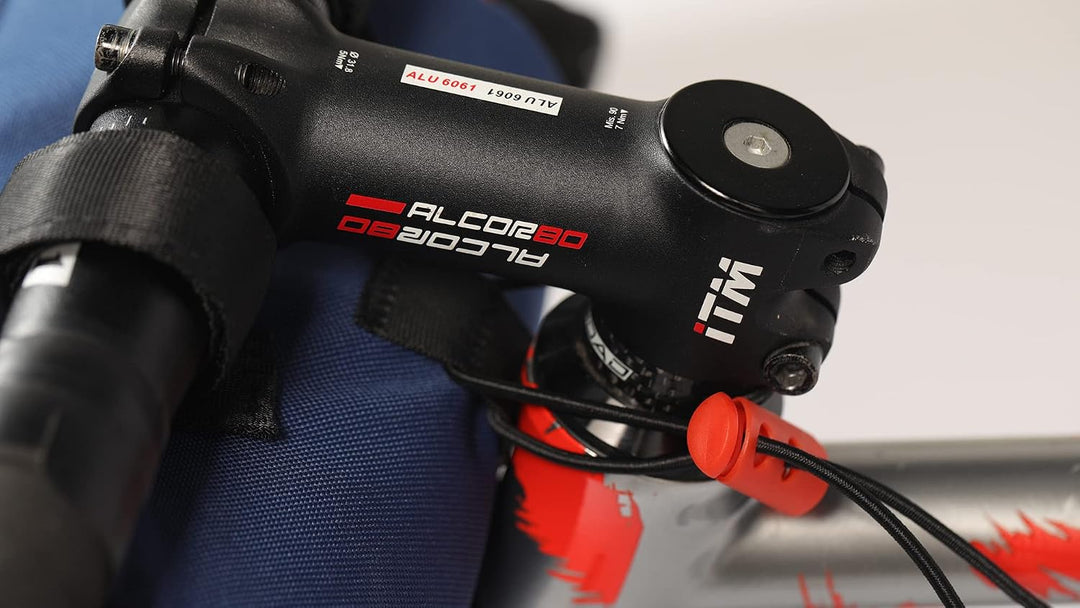 ULAC COURSIER 2,7 l Neo Porter Fahrradtasche für Lenker, mit Öse vorne für Lichter und Sonnenbrillen