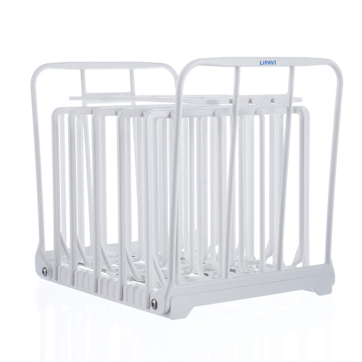 LIPAVI N10X Sous Vide Gestell mit Polycarbonate undt 316L Rostfreier Edelstahl Verstellbar, klappbar