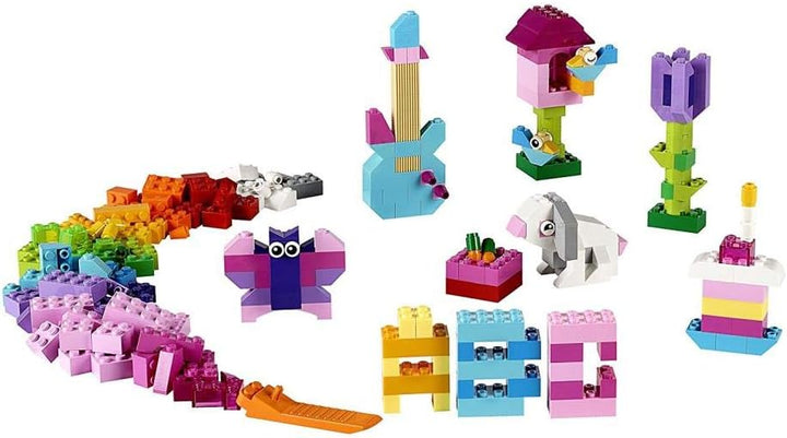 LEGO Classic 10694 Baustein-Ergänzungsset Pasteltöne 10694 Pastelltöne Single, 10694 Pastelltöne Sin