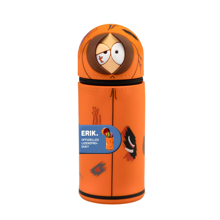 Grupo Erik Mäppchen South Park Kenny 1 Fach - Stift Etui Schule - Federmäppchen Mädchen Schlampermäp