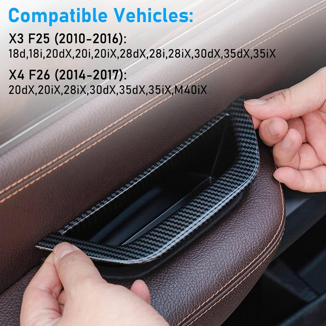 Türgriffabdeckung kompatibel mit bmw X3 F25 Türgriff Innen 2010-2016 Türgriff Links für X4 F26 2014-