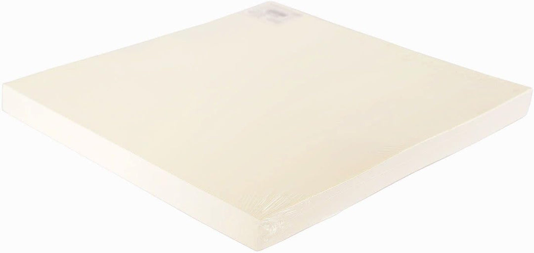 Vaessen Creative Florence Cardstock Papier, Beige, 216 Gramm/m², Quadratisch, 30,5 x 30,5 cm, 100 St