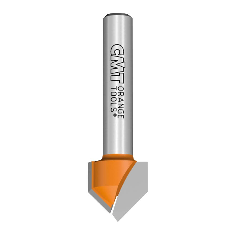 CMT ORANGE TOOLS 715.095.11 - V-NUTFRAESER 90^ HM D=9.5X12.7 S=6