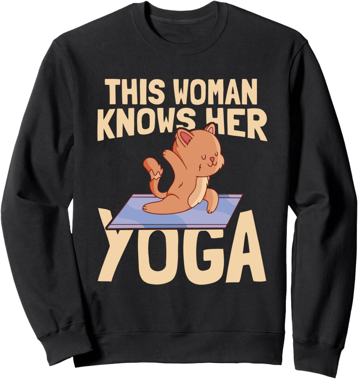 Yoga Meditation Buddhismus - Namaste Zen Yogi Sweatshirt