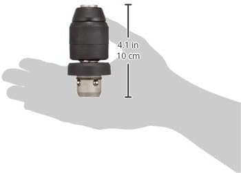 Bosch Professional Schnellspannbohrfutter mit Adapter (Ø 1,5 – 13 mm, SDS plus, Zubehör für Bohrhämm