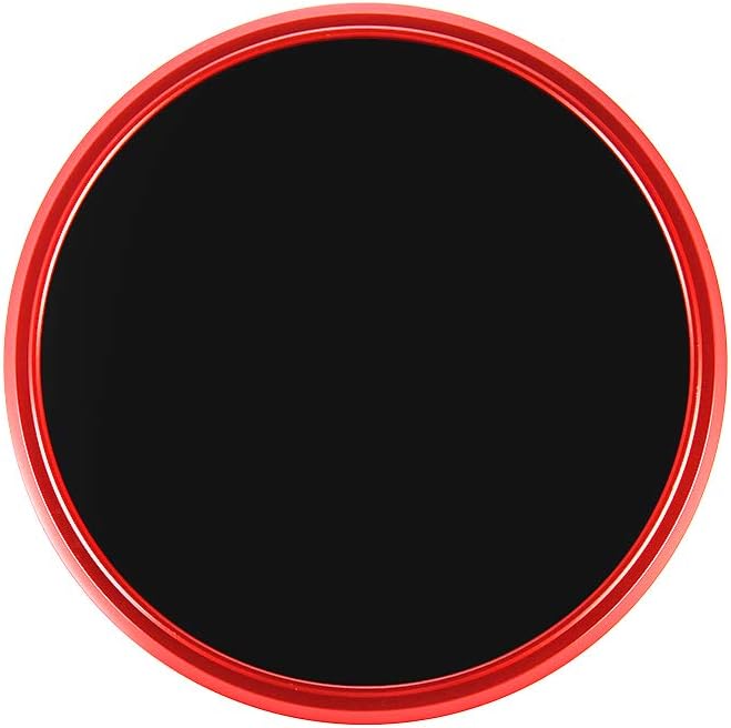 FOTGA Ultradünne Linse, ND-Filter, verstellbar, Neutraldichte, variabel, ND2 bis ND400, Rot (72 mm)