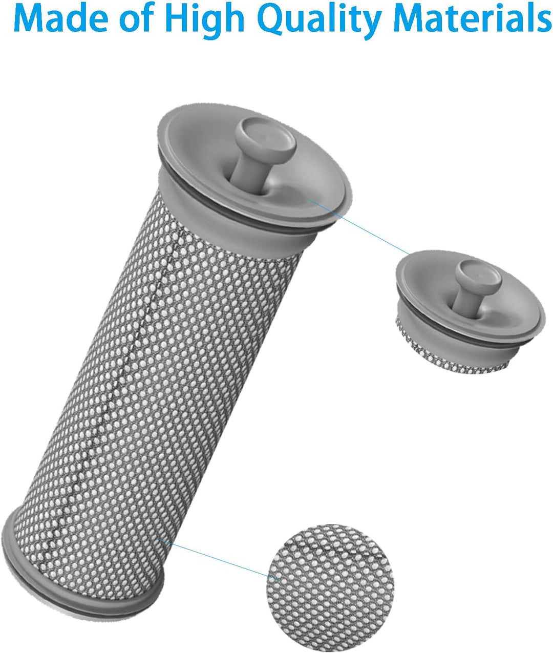 4 Stück Filter Zubehör Set für Tineco A10 A11 Hero und Master, Tineco S11 S12 und S11 Tango EX Staub