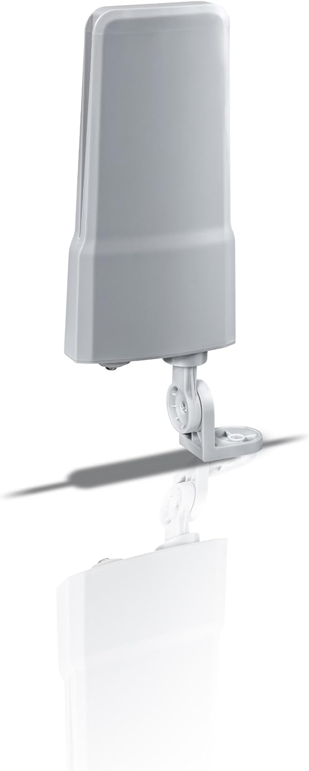 Vivanco TVA 500 Aussenantenne für TV/Radio (42 dB, Multi-Directional) grau Standard outdoor 42dB Ver