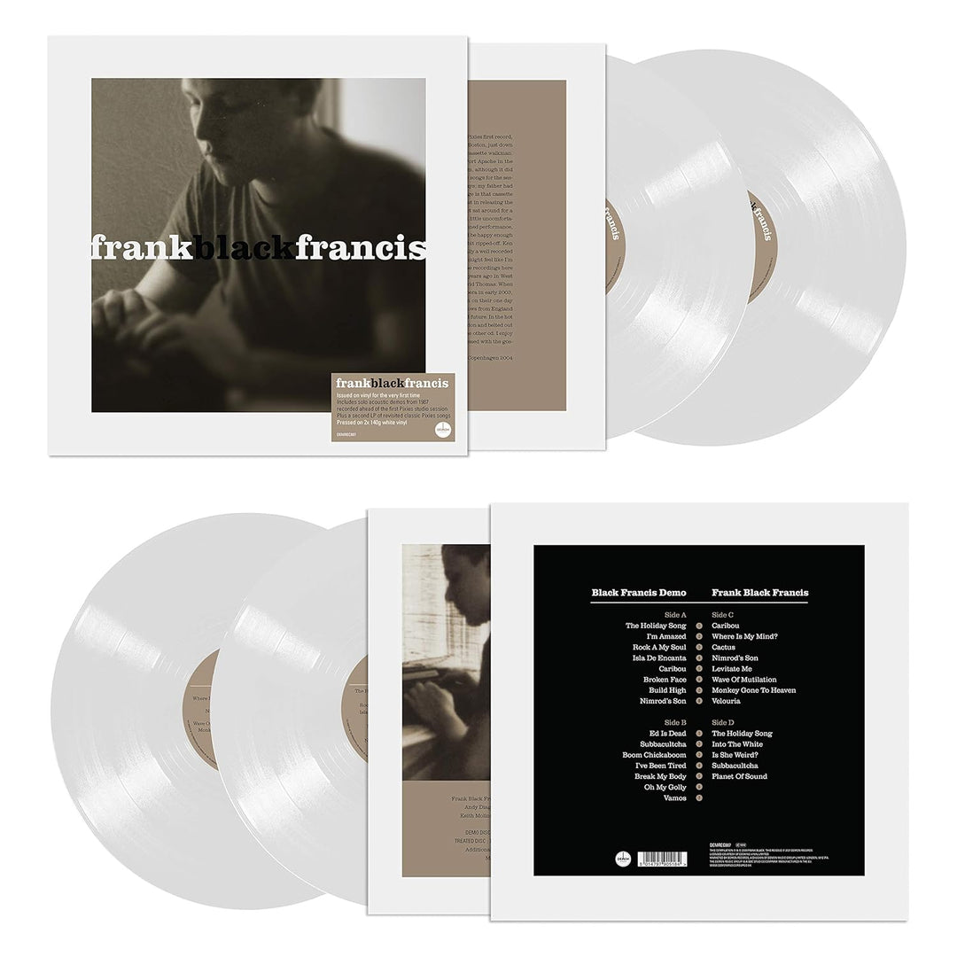 Frank Black Francis Set), Vinyl