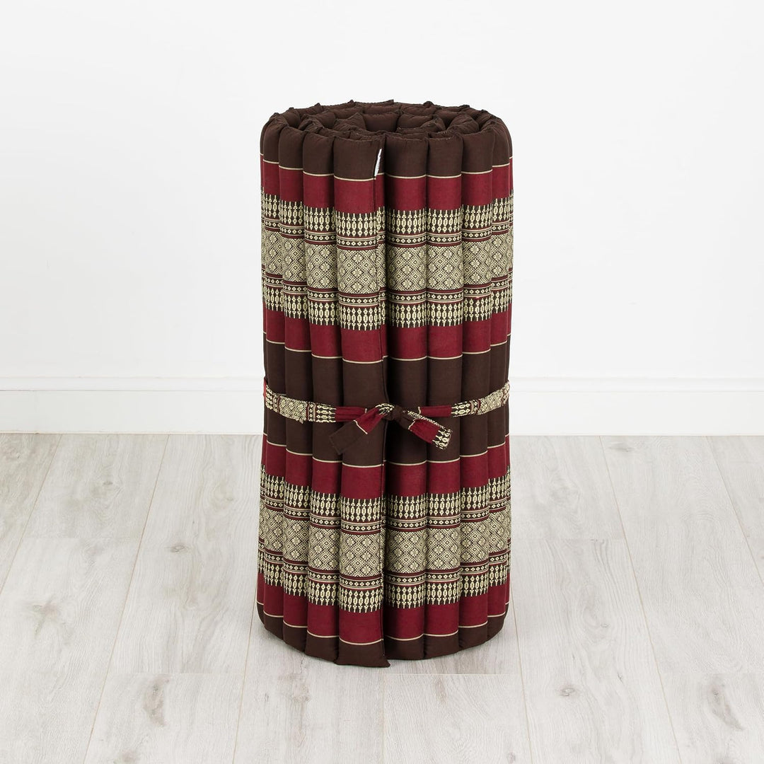 livasia Rollmatte Rollmatratze M schmal Einzelbett - 200x75x4,5cm - Gästebett Gästematratze 1 Person