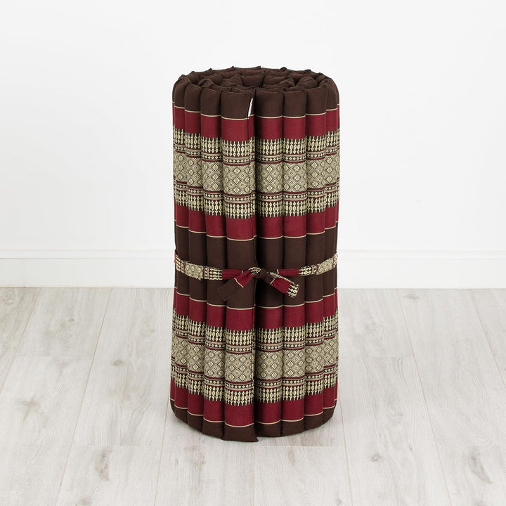 livasia Rollmatte Rollmatratze M schmal Einzelbett - 200x75x4,5cm - Gästebett Gästematratze 1 Person