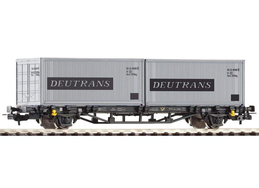 Piko Containertrgwg. Deutrans Dr IV 2x20