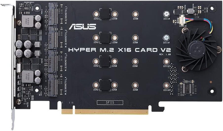 ASUS Hyper M.2 X16 Card V2, One