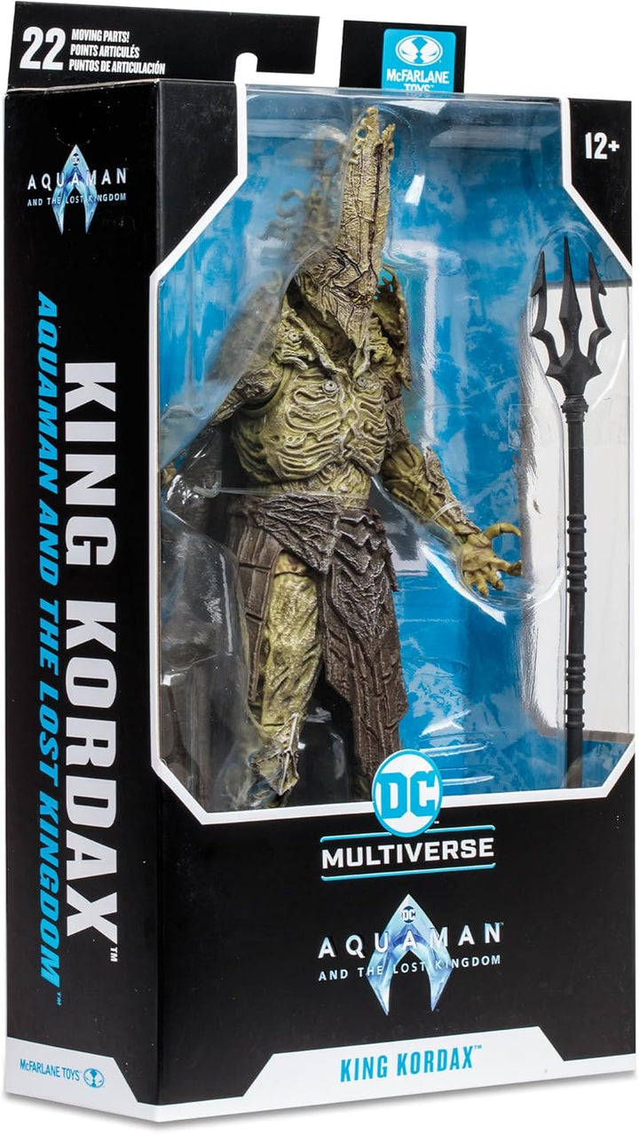 McFarlane Aquaman and The Lost Kingdom DC Multiverse Actionfigur King Kordax 18 cm König Kordax, Kön