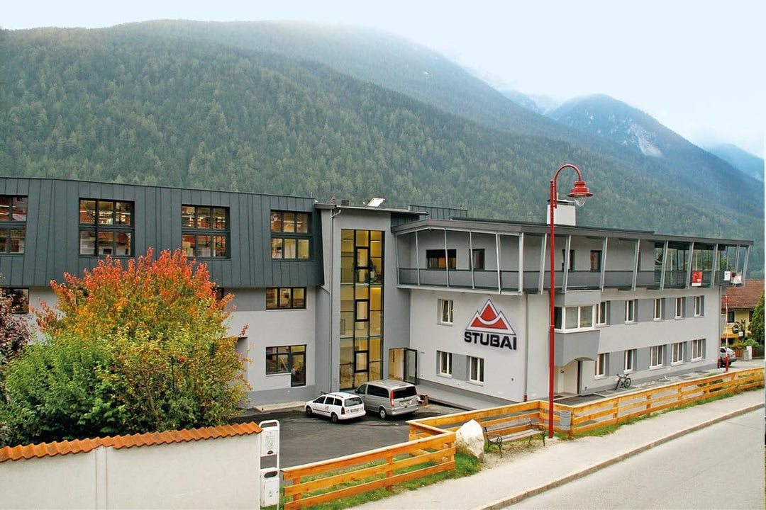 Gerader Geissfuss Stubai 6mm Stich 41und 60°, lange Form poliert 554102, V-förmigen Schneide, sowohl