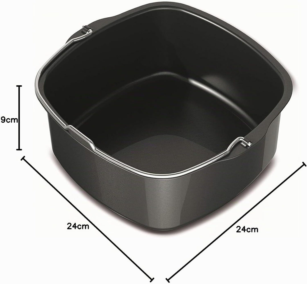 PHILIPS HD9952/00 Airfryer Back Meisterkit, kompatibel mit Modellen HD965x HD976x HD986x, Silikon, R