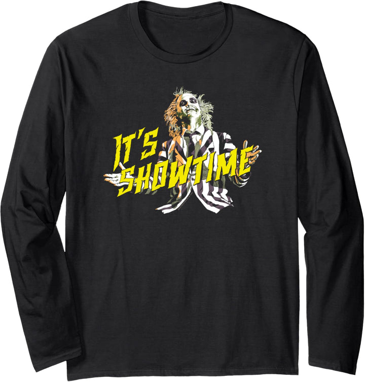 Beetlejuice It's Showtime Langarmshirt