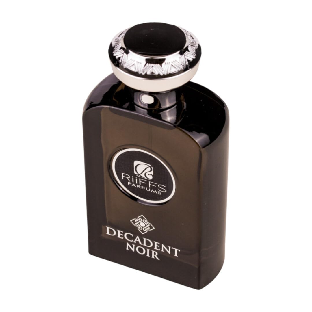 Decadent Noir, Eau de Parfum, Riiffs, Man, 100ml