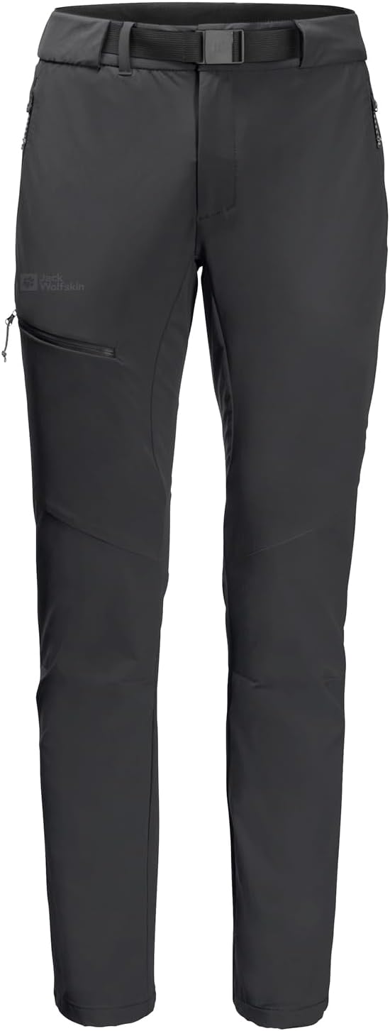 Jack Wolfskin Herren Wanderhose Holdsteig Pants M 46 Schwarz, 46 Schwarz