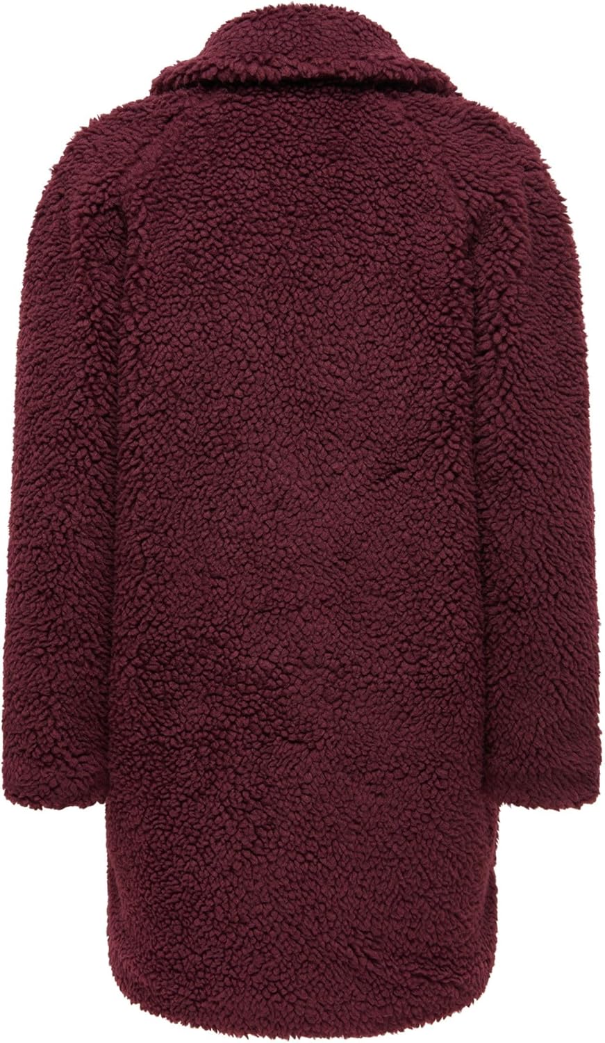 ONLY Female Teddyfell Mantel ONLNEWAURELIA Teddyfell Mantel XS Port Royale, XS Port Royale