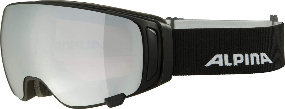 ALPINA DOUBLE JACK MAG Q-LITE - Verspiegelte, Kontrastverstärkende Wechselscheiben OTG Skibrille Mit