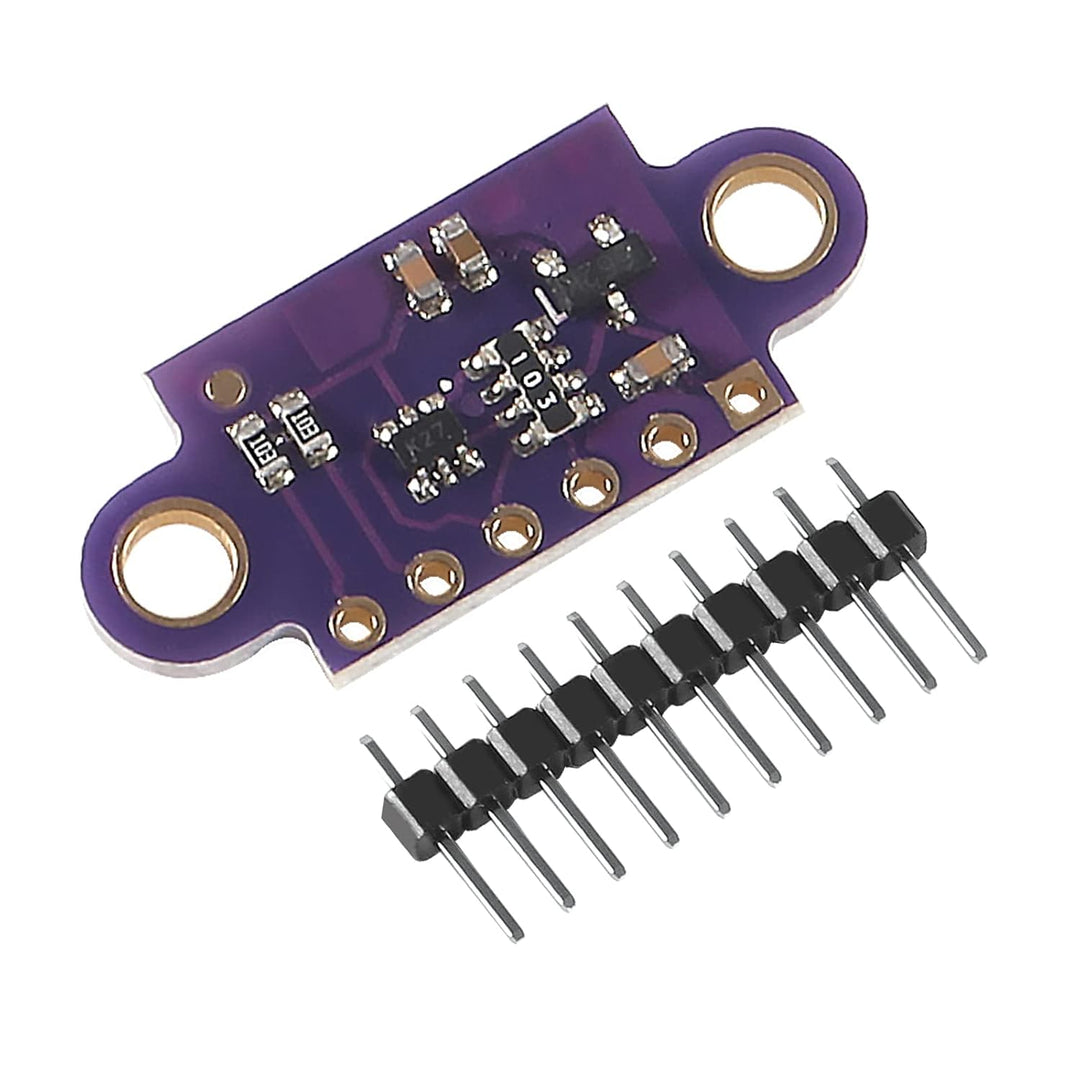 4 x Sensormodul Time-of-Flight ToF Laser Distanzsensor VL53L0X Time of Flight Sensor 940nm kompatibe
