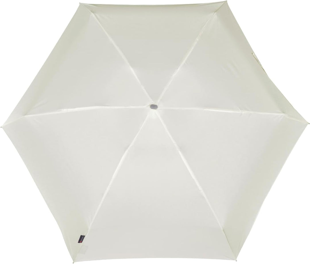 Knirps mini Taschenschirm Travel mit UV-Schutz - beige Beige - Uv-schutz, Beige - Uv-schutz