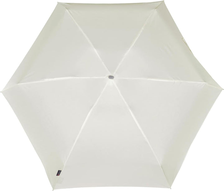 Knirps mini Taschenschirm Travel mit UV-Schutz - beige Beige - Uv-schutz, Beige - Uv-schutz