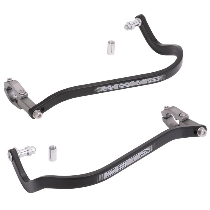 ZETA Armor Hand Guard Bended Black Einheitsgrösse Black, Einheitsgrösse Black