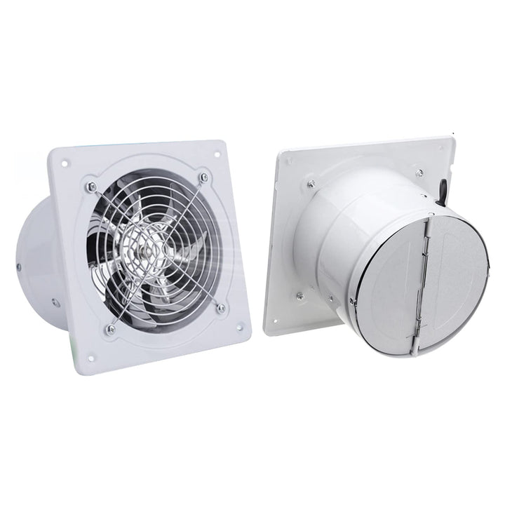 Axialrohrventilator Ø100mm, Abluftventilator Zuluft/Abluft, Rohrlüfter Industrielüfter Rohrlüfter Hi