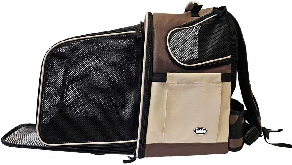 Nobby Rucksack Extend braun 32 x 28 x 41 cm