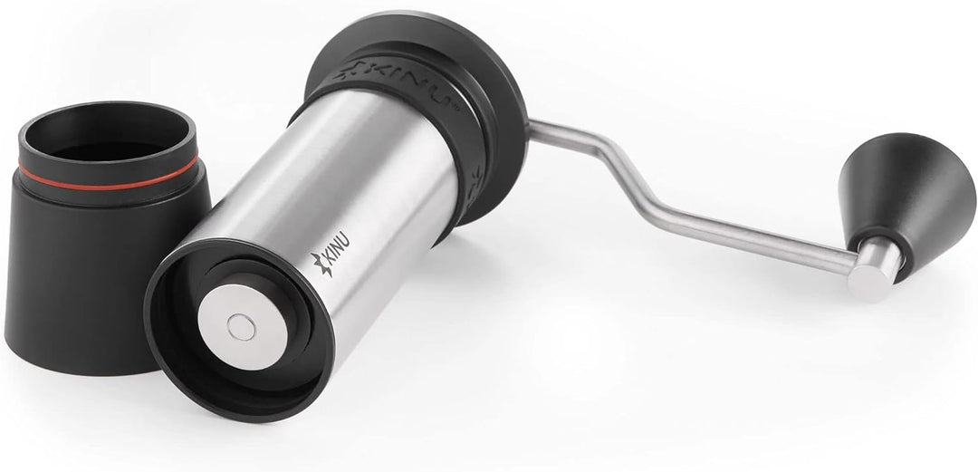 Kinu M47 Phoenix Grau / Schwarz Phoenix Handkaffeemühle, Grau / Schwarz Phoenix Handkaffeemühle