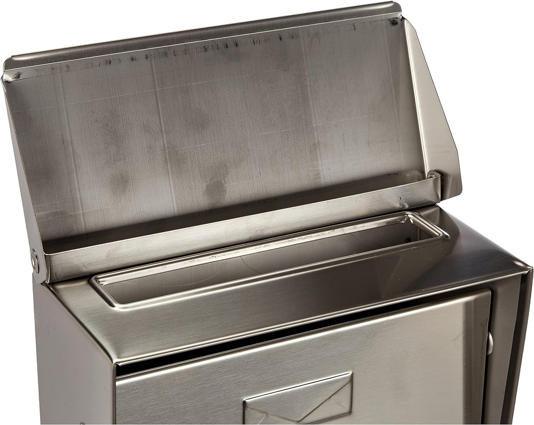 SILMEC CASSETTA LETTERE INOX 10-001 SILMEC