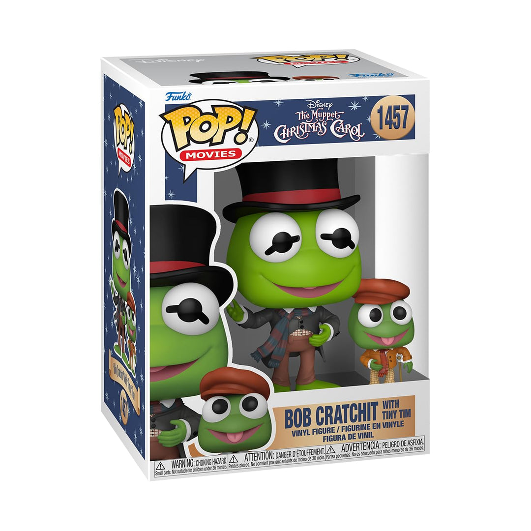 Funko Pop! and Buddy: The Muppet Christmas Carol - Kermit The Frog mit TT - The Muppets - Vinyl-Samm