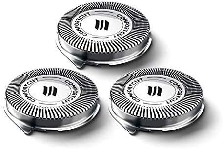 Philips rasierk枚pfe SH30 F眉r Serien 1000-2000 -3000 Original-Originalteil (Anzahl 3)