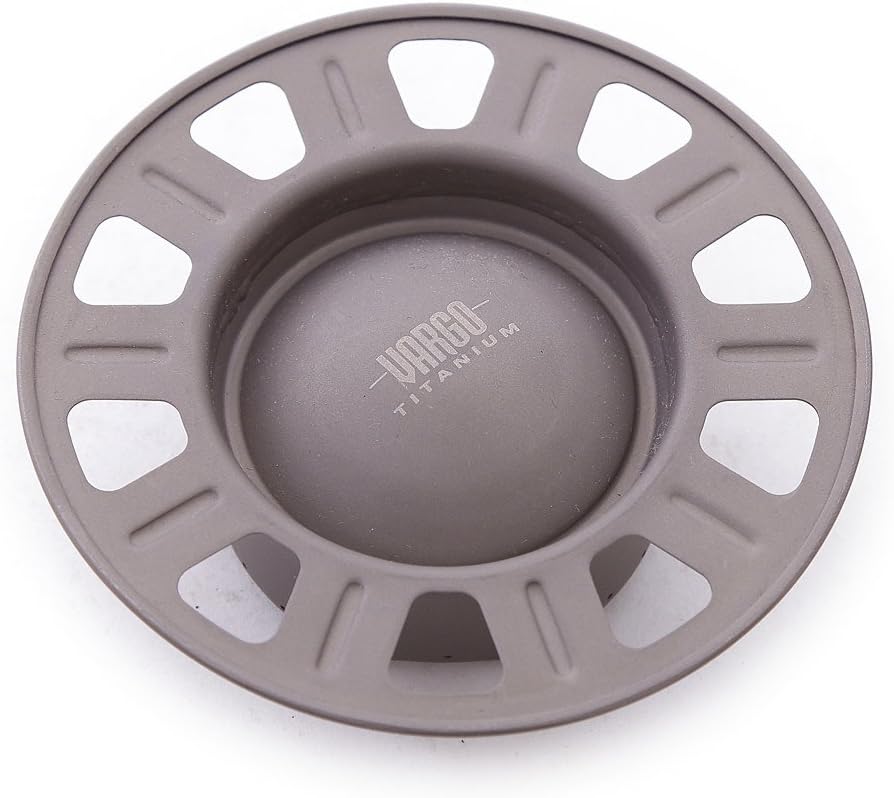 Vargo Decagon Titan - Minimaler Spirituskocher Spirituskocher STANDARD, Spirituskocher STANDARD