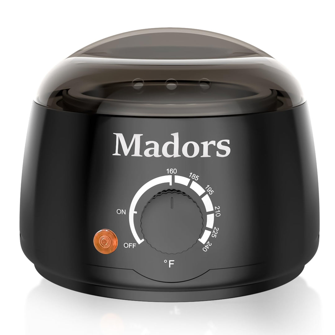 Madors Wachswärmer Warm Wax maschine enthaarung - Waxing Maschine für Wachs Haarentfernung Perlen fü