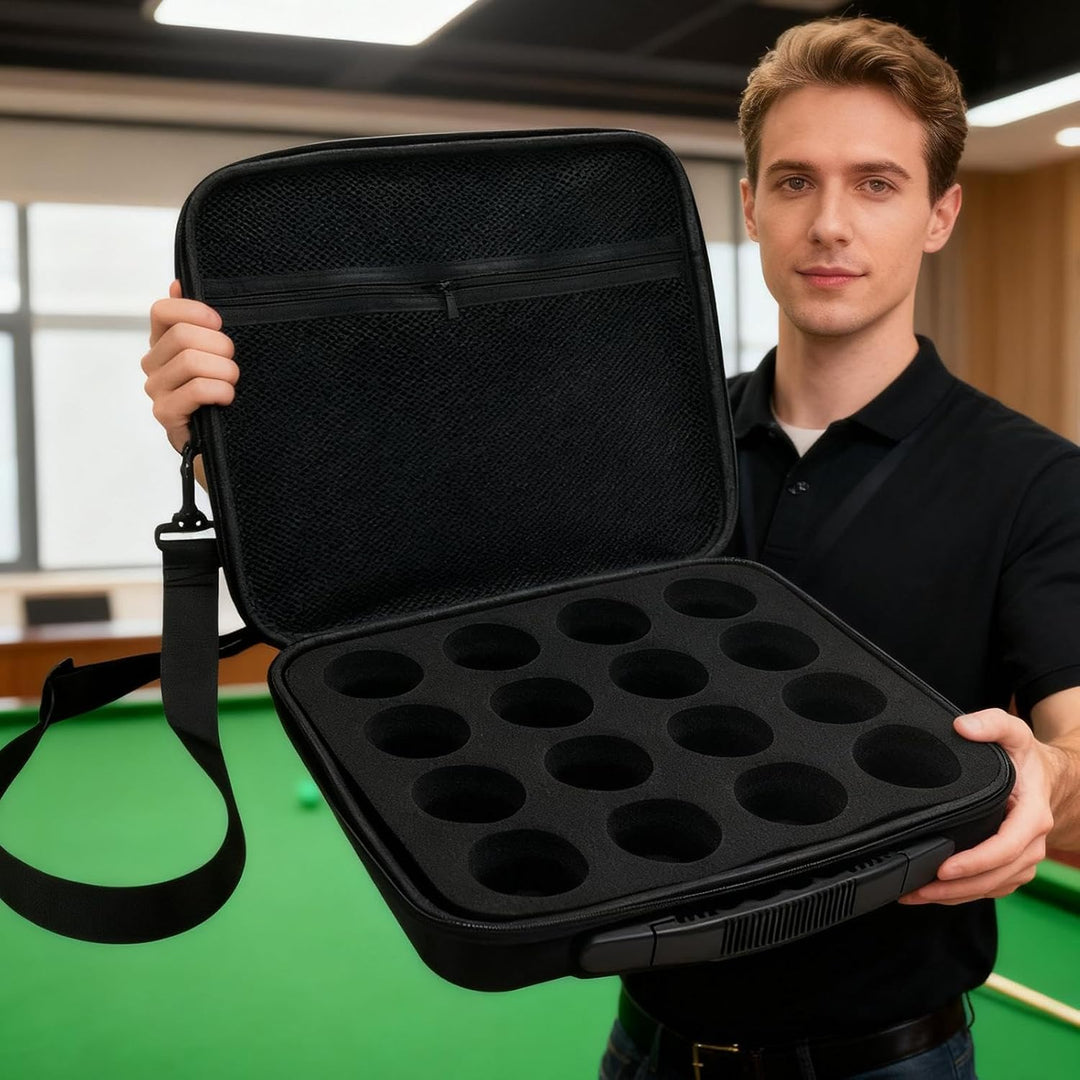 Generisch Tasche Für Billardkugeln, Tragbare Aufbewahrungstaschen Für Billardkugeln, Billard Reise O