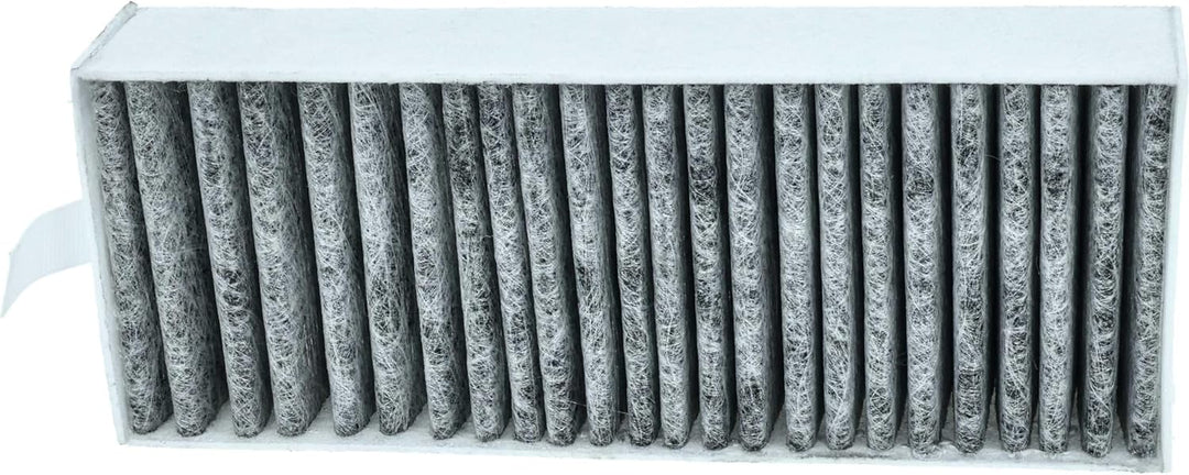 vhbw 4x Aktivkohlefilter kompatibel mit Bosch Series 6/8 PVQ711F15E, PVQ721F25E, PVQ731H26E, PVQ795F